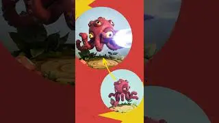 Our Eye Monster turned realistic!