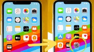 Как вернуть пропавший значок настроек на iPhone | Значок настроек пропал с главного экрана