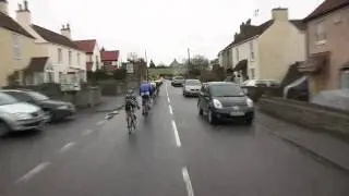 Severn Bridge RR 2012 - break through Olveston