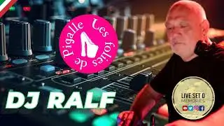 Dj Ralf  @ Les Folies De Pigalle [Maurizio Monti Voice] 07 2001