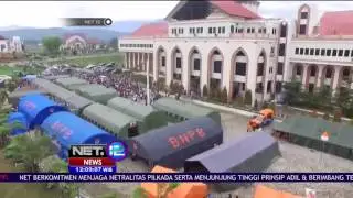 Live Report Gempa Susulan Baru Saja Terjadi - NET 12