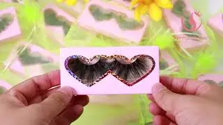 Wholesale lashes with amazing free packaging from lashes factory Emma Lashes#lashesfactory #emmalash