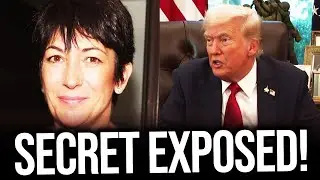 Trump DOJ ADMITS this Ghislaine BOMBSHELL!