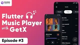 Flutter Music Player App | Fetch Music from Storage | Flutter Audio Player | Flutter 3.7 Project
