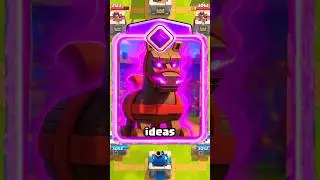 NEW TROJAN HORSE BUILDING (Fan Concept) #clashroyale #clash #update #leak