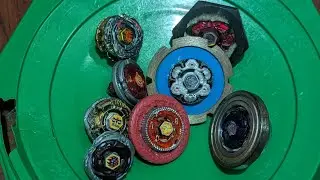 Metal Fight Beyblade 爆旋陀螺鋼鐵戰魂 メタルファイトベイブレード 23：5G Deck Forbidden VS Deck Ultimate