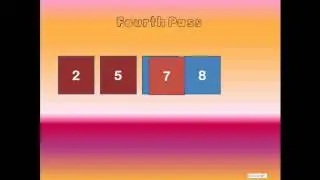 selection sorting data structure proj