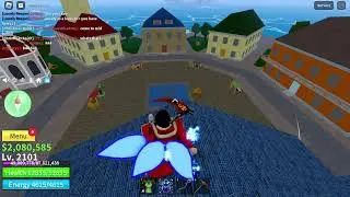 I found someone bullying noobs in Roblox Bloxfruits