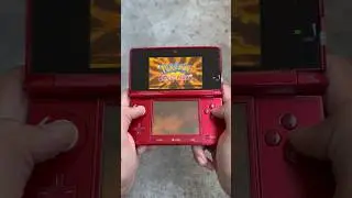 Pok&eacute;mon Omega Ruby on the 3DS!