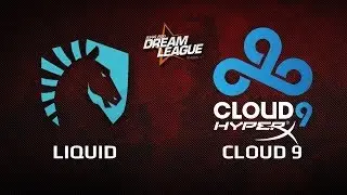 Cloud9 vs Liquid, Dreamleague Day 13, Game 1