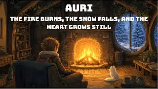 AURI &mdash; The Fire Burns, the Snow Falls, and the Heart Grows Still | Nordic Fantasy Ambient (No Ads)