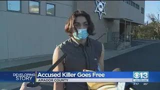 Man Accused Of Killing Amador County Girl Walks Free