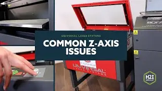 Common Z-Axis Issues with your Universal Laser System&rsquo;s Laser