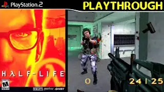 Half-Life (PS2) - Playthrough - (1080p, original console) - No Commentary
