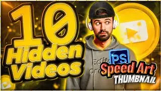 top 10 Hidden Video in youtube | Speed Art