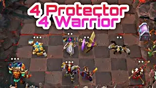 Warrior Protector Gameplay | Chess Rush