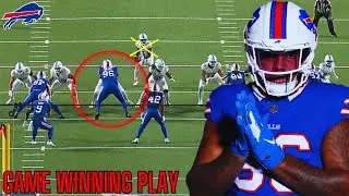 Bills Rookie Deone Walker Is The STEAL OF THE DRAFT... | Film Analysis |