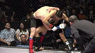 Luis Caballero vs Jonathan Gonzalez Zhong Luo Cage Fighting Series 07 on 03.18.2023