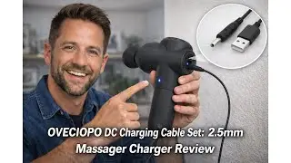 🔌 OVECIOPO DC Charging Cable Set 2.5mm Massager Charger Review &ndash; Reliable Replacement Worth It? 🔍