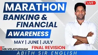 MARATHON...!!! | BANKING & FINANCIAL AWARENESS | MAY, JUNE, JULY | FINAL REVISION #banking #ibpspo