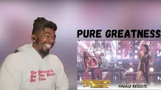 (DTN Reacts) Courtney Hadwin & The Struts ROCKING Duet! | America's Got Talent 2018