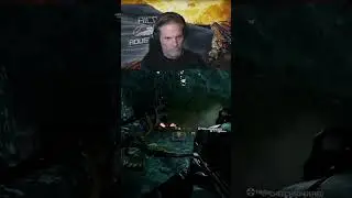 Casper Van Dien unleashes with the Morita II 💥#starshiptroopers #fps #gameplay #xbox #ps5 #pcgaming