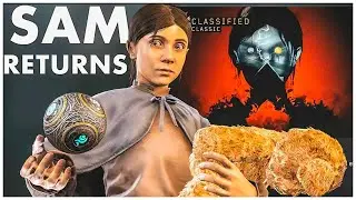 Samantha's Shocking Conversation with Richtofen in CLASSIFIED!