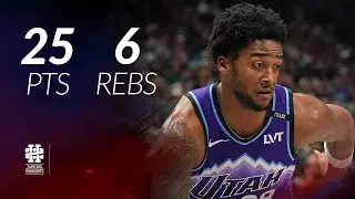 Brice Sensabaugh 25 pts 6 rebs vs Mavericks 25/26 season