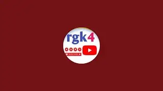 rgk4  is live!