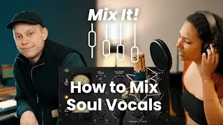 Learn How to Mix Soul Vocals | Mix It! | t.bone