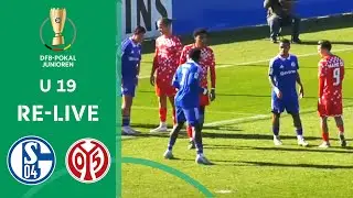FC Schalke U 19 vs. Mainz U 19 | Achtelfinale | DFB-Pokal der Junioren