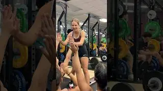 My first time #weightlifting  #weighliftingmeet #firsttime #sisterforever #foreverfamilyvlogs