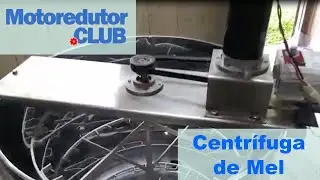 Motorização Motor Para Centrífuga de Mel