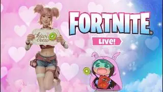 🔴FORTNITE LIVE - Happy Valentines Day 💖 Zero Build Battle Royal w/ Viewers!