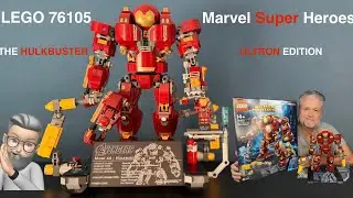 Lego 76105 Marvel Super Heroes THE HULKBUSTER ULTRON EDITION nettes Set, aber f&uuml;r wem gedacht?