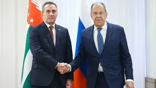 С.Лавров и О.Барциц, Сочи, 1 октября 2025 года