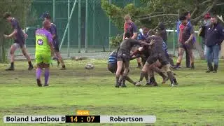 Hugenote- Cape School Sevens Boland Landbou B vs Robertson -  Bowl Quarter Final -  2023-09-16