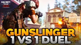 GUNSLINGER event - 1 vs 1 DUEL, Unlocked free CORDITE SMG gun | Call of Duty Mobile
