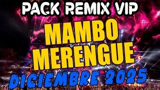 MAMBO y merengue actual diciembre 2k25