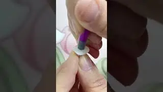 How to Use Silicon Nail Art Stamp Pen? 🤔💅 #NailArt #Manicure #Beauty #DIY #Nails