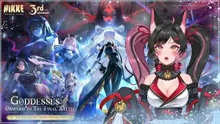 【NIKKE】Events Time!💖 Red Ash! Pt 1 becuz scuff 💕  | VTuber Yumeko Ghost Cat