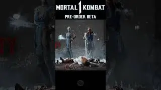 Что будет после прохождения башни ➤ Mortal Kombat 1 Beta #shorts #mortalkombat1