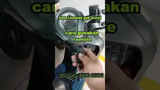 kunci kontak Scoopy gak bunyi #shorts #seputarmotor #video #feed #tipsmotor #keylessscoopy