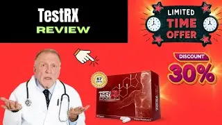 TestRX Review Honest Review 2025: Benefits, Side Effects, Pros & Cons  🎯🔥⚡