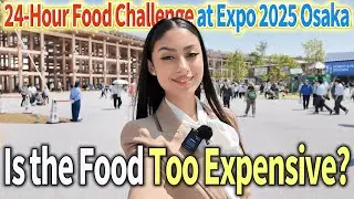 I Ate Only Pavilion Foods at Expo 2025 Osaka for 24 Hours!