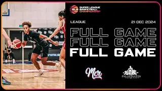 Manchester Basketball vs Durham Palatinates, SLB Championship - LIVE