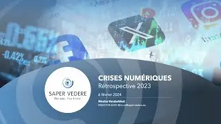 Conf&eacute;rence sur les crises num&eacute;riques de 2023 (Saper Vedere & EHA)