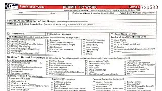 What is permit, PTW Qchem Permit kya hai Permit kya hota hai #permits #qchem #qcon 