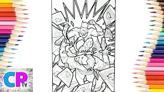 Batman vs Joker Coloring Pages/Batman Defeats the Joker/N3WPORT - Power (feat. braev) [NCS Release]
