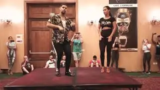 Marrakech Salsa Congress 2019 - Eddie Torres New York On 2 style technique